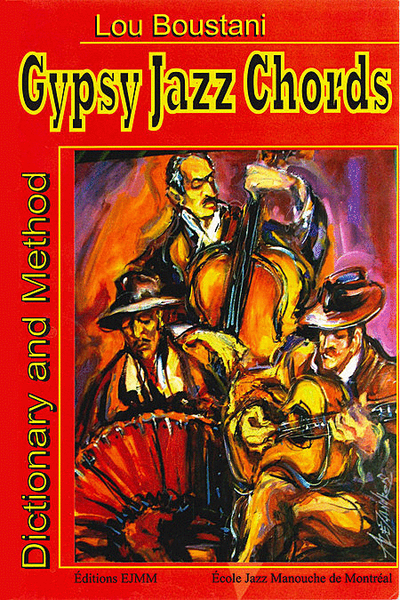 Gypsy Jazz Chords: Dictionary and Method (English Edition)
