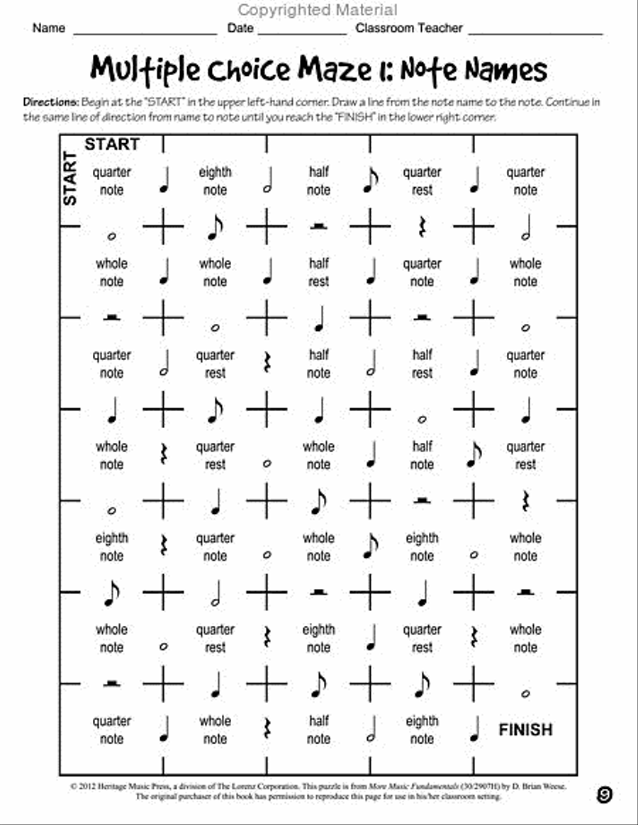 More Music Fundamentals Games & Toys scores gallery preview page 4