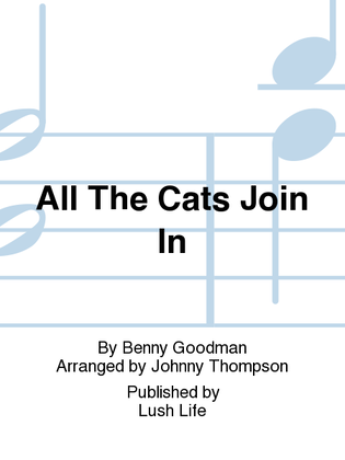 Book cover for All The Cats Join In