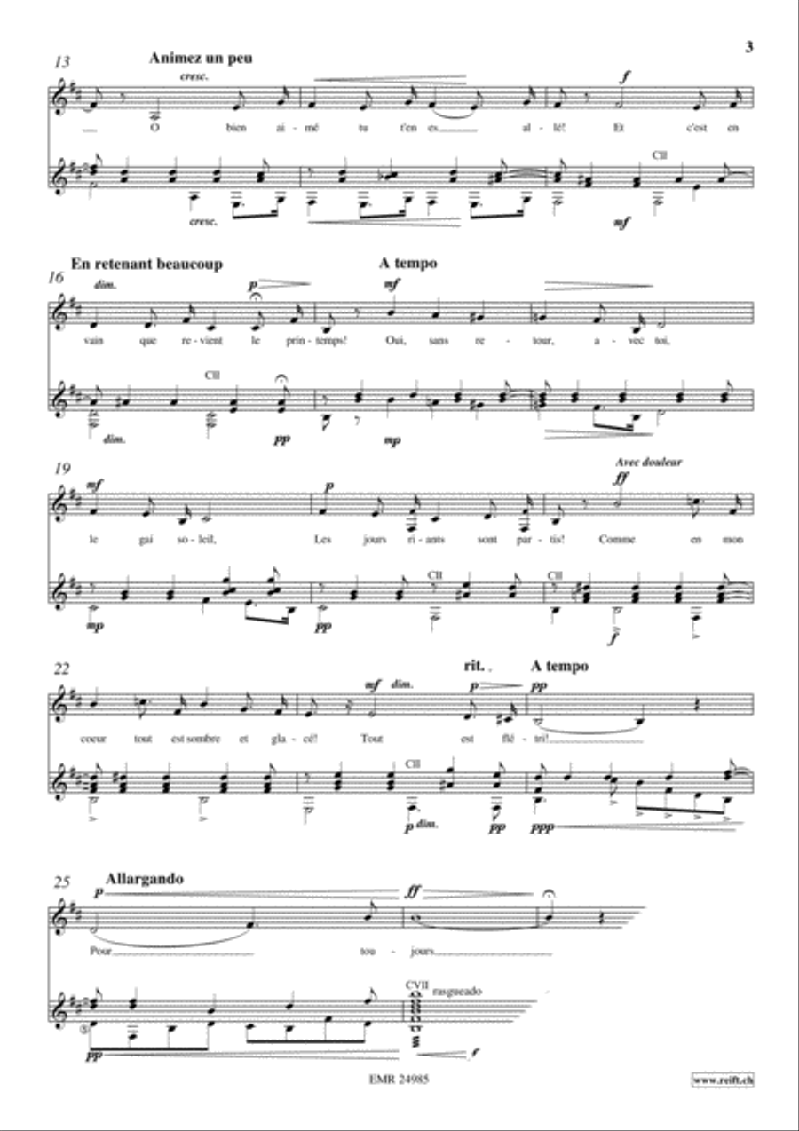2 Melodies 2 Melodies Guitar scores gallery preview page 4