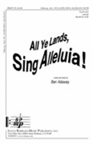 All Ye Lands, Sing Alleluia!