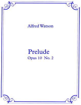 Prelude Opus 10 No. 2