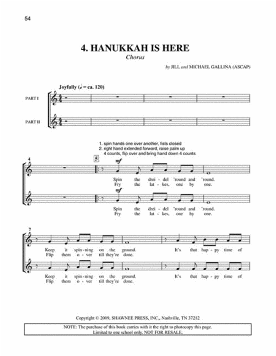 Elfis and the Elves Get All Shook Up - A Holiday Musical Adventure Choir scores gallery preview page 5