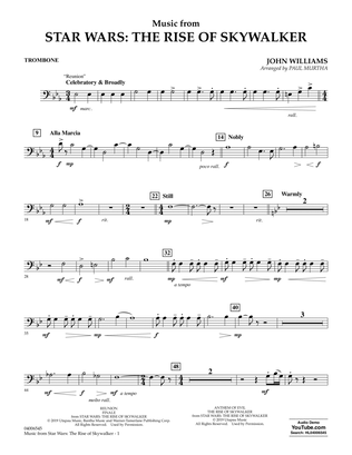 Music from Star Wars: The Rise of Skywalker (arr. Paul Murtha) - Trombone