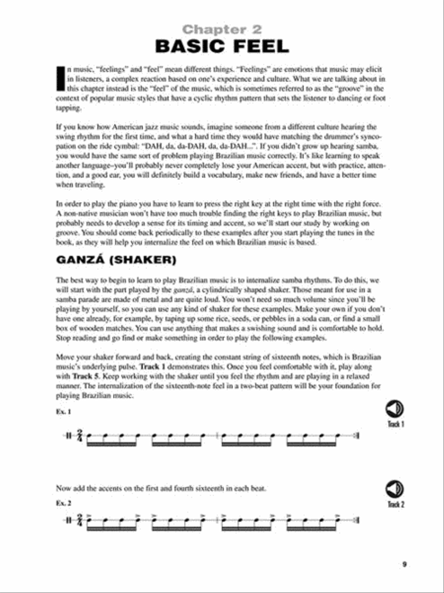 Brazilian Piano – Chôro, Samba, and Bossa Nova Piano scores gallery preview page 4