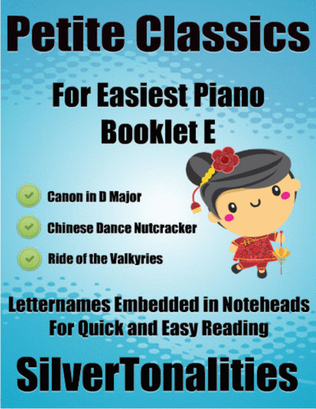 Petite Classics for Easiest Piano Booklet E