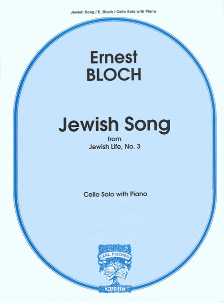 Jewish Song from 