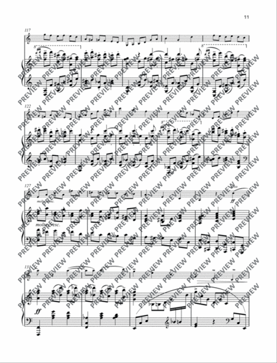 Love’s sorrow Love’s sorrow Violin Solo scores gallery preview page 12