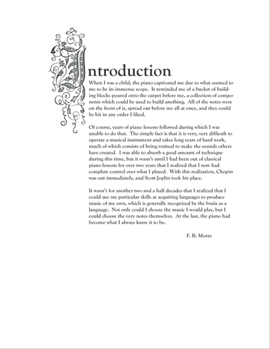 There All Along: A collection of short salon pieces for solo piano Piano Solo scores gallery preview page 3