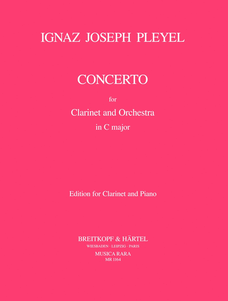 Klarinetten-Konzert in C