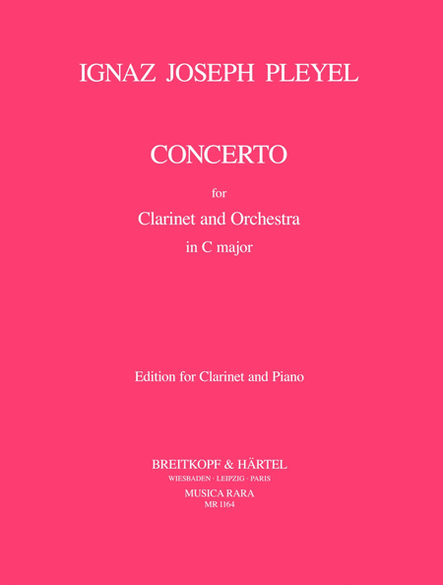 Concerto in C major B 106