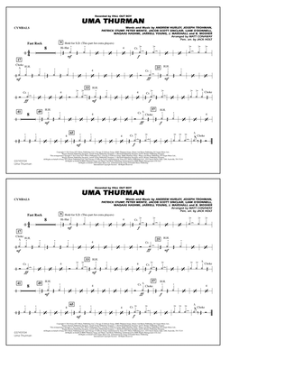 Uma Thurman - Cymbals