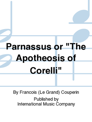 Parnassus Or The Apotheosis Of Corelli