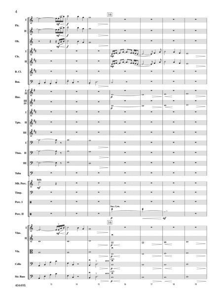 The Hobbit: An Unexpected Journey, Suite from: Score