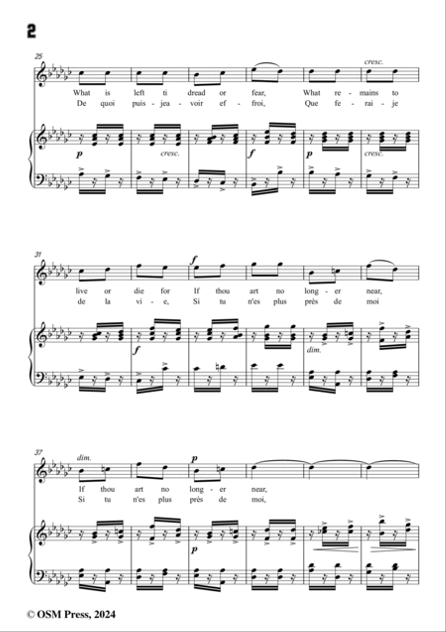 B. Godard-Contemplation,Op.4 No.28,in G flat Major Voice scores gallery preview page 4