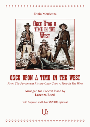 Book cover for Once Upon A Time In The West