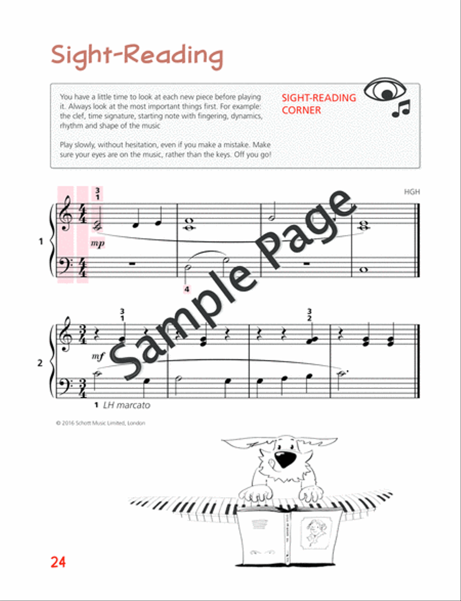 Piano Junior: Theory Book 2 Piano Method scores gallery preview page 25