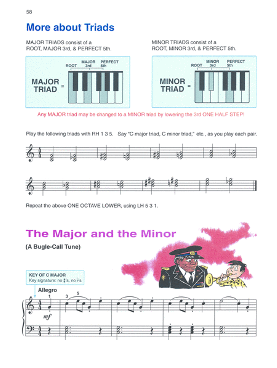 Alfred's Basic Piano Library Lesson Book Complete Piano Method scores gallery preview page 4