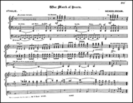 Felix Mendelssohn: War March Of The Priests