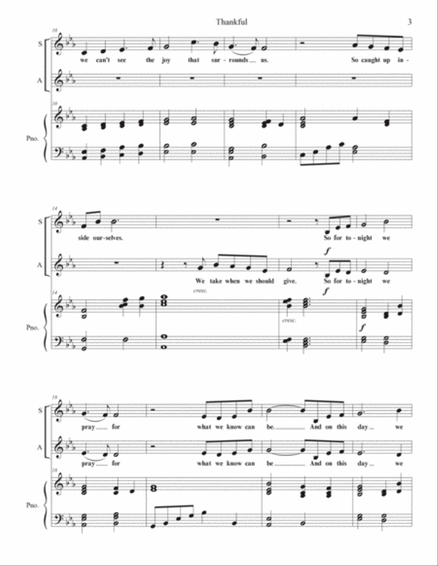 Thankful Alto Voice scores gallery preview page 3