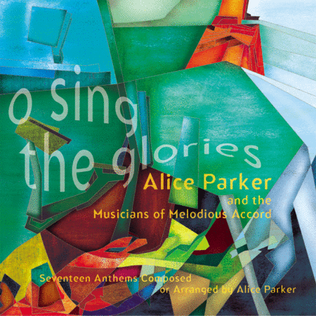 Book cover for O Sing the Glories - Music Collection