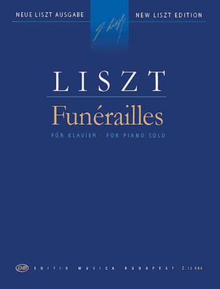 Book cover for Funérailles