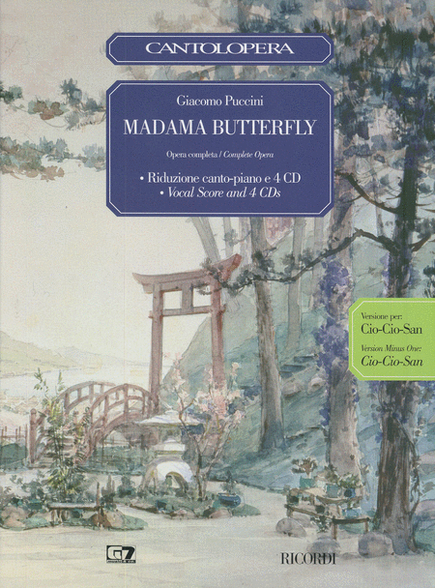Cantolopera: Madame Butterfly (Parte Soprano)