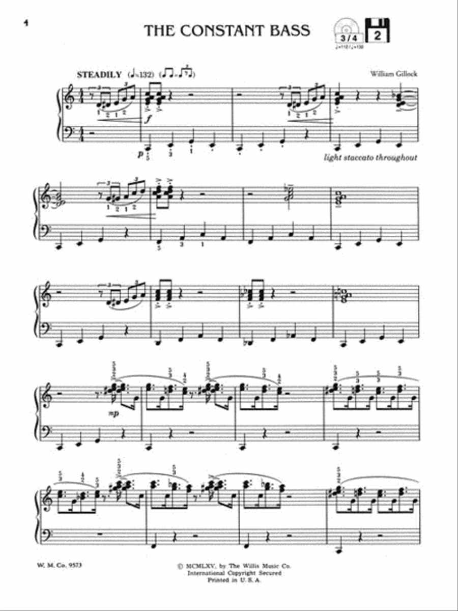 New Orleans Jazz Styles Piano scores gallery preview page 3