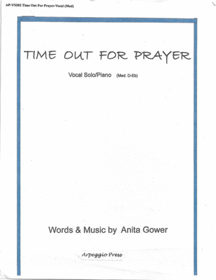 Time Out For Prayer