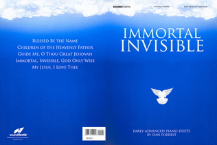Book cover for Immortal Invisible (Digital Download)