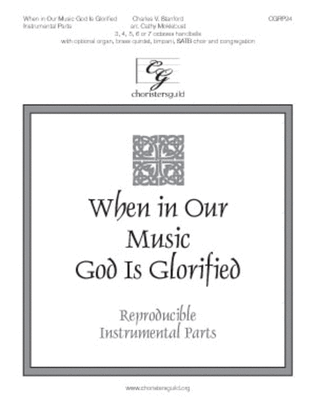 When in Our Music God Is Glorified - Reproducible Inst Parts