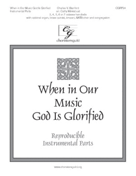 When in Our Music God Is Glorified - Reproducible Inst Parts image number null
