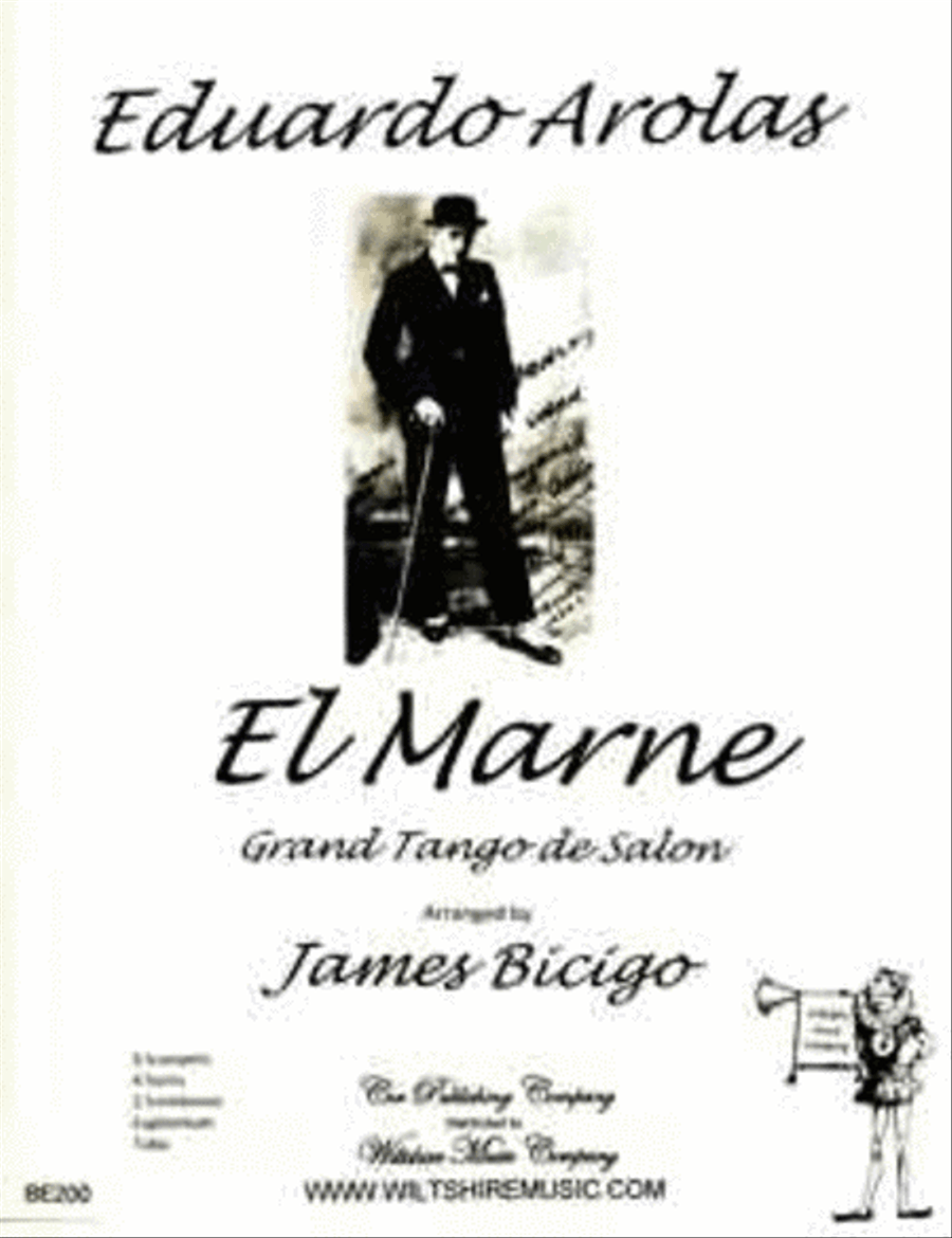 El Marne, Grand Tango de Salon Brass Ensemble scores gallery preview page 1