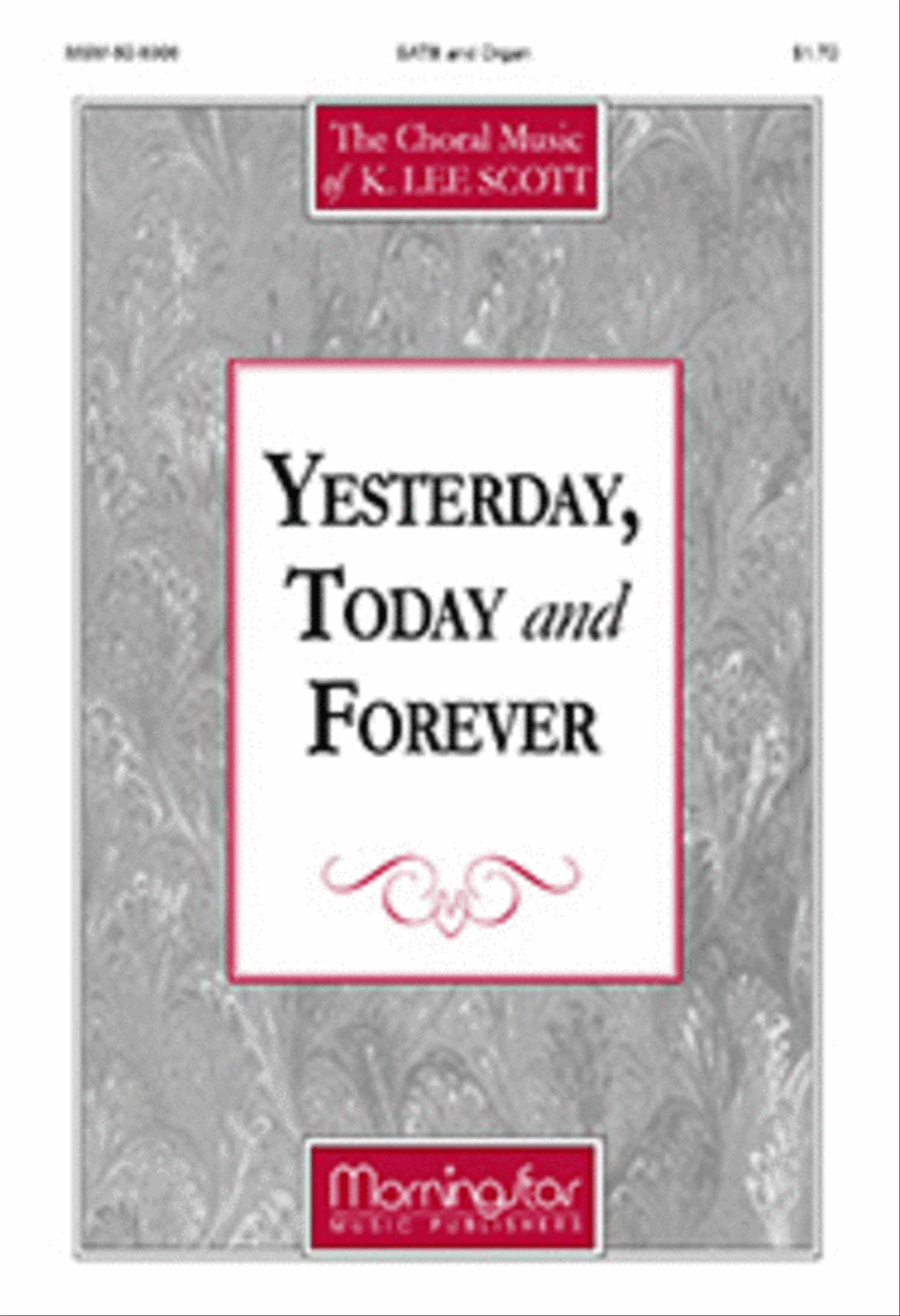 Yesterday, Today and Forever 4-Part scores gallery preview page 1
