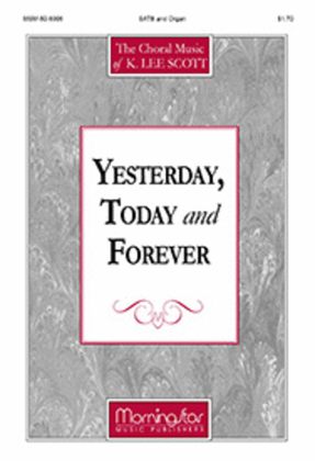 Book cover for Yesterday, Today and Forever