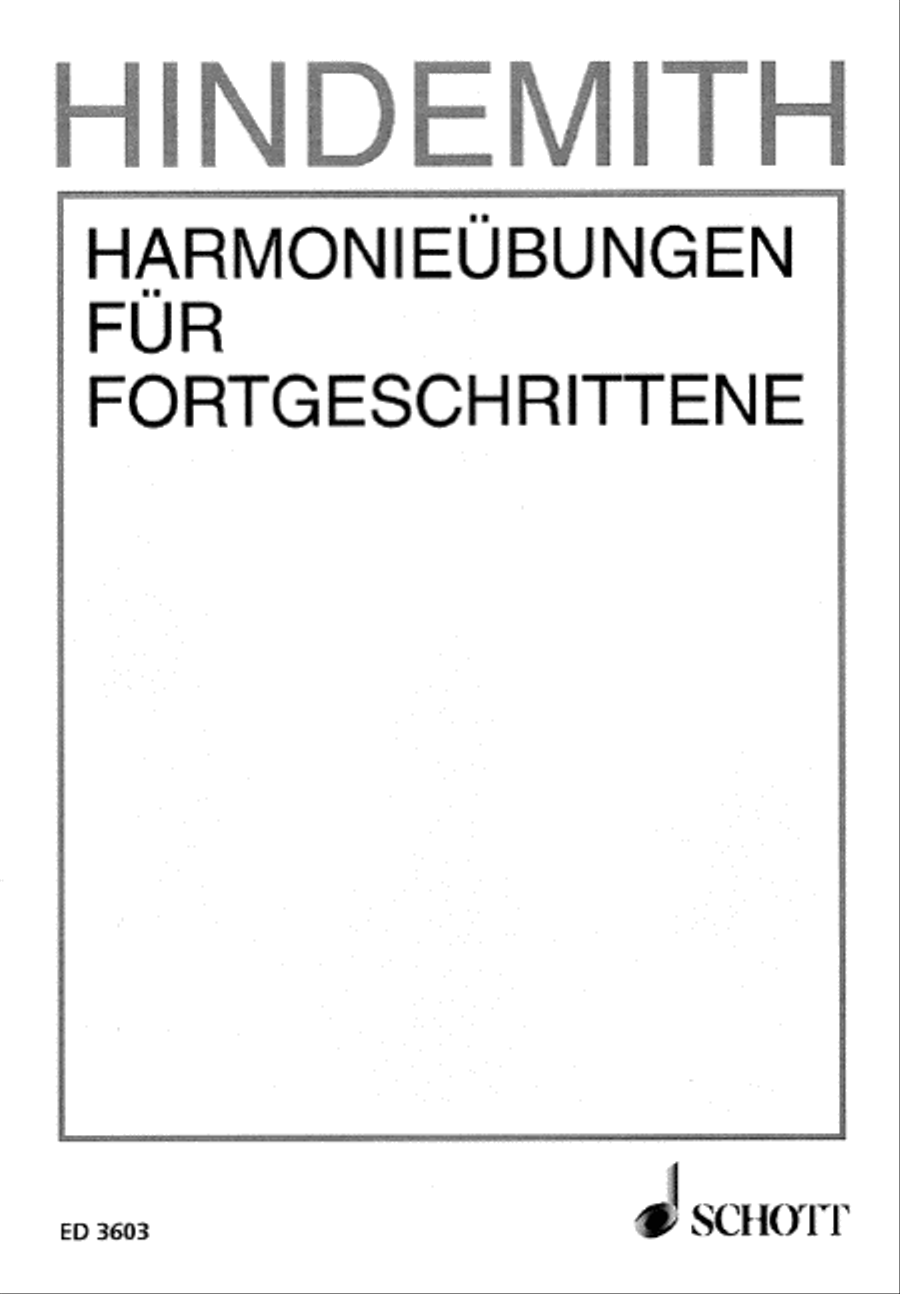 Harmonieubungen German School and Community scores gallery preview page 1