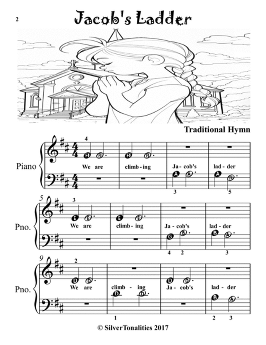 Amazing Grace Popular Christian Hymns for Beginner Piano