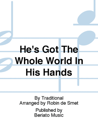 Book cover for He's Got The Whole World In His Hands