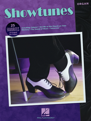 Book cover for Showtunes