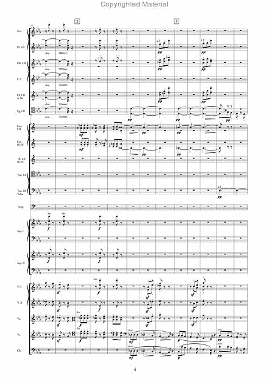 Catalonia Harp scores gallery preview page 3
