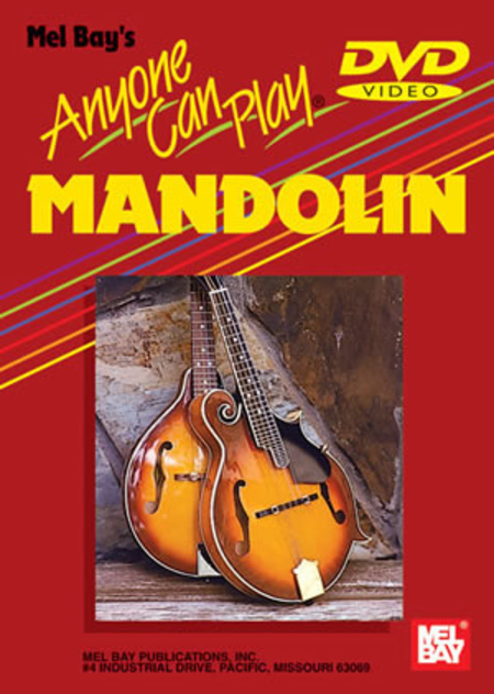 Anyone Can Play Mandolin - DVD