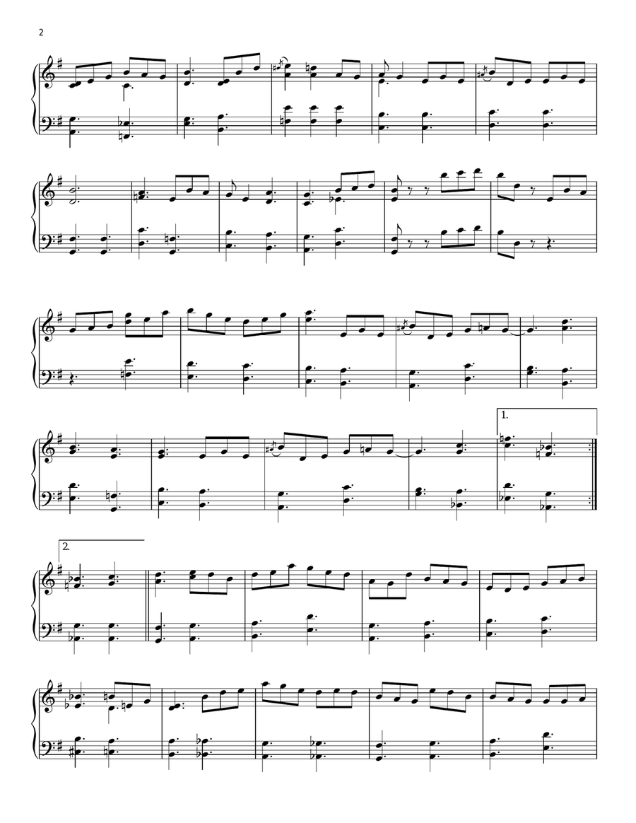 How Sweet It Is (To Be Loved By You) [Jazz version] Piano Solo scores gallery preview page 2