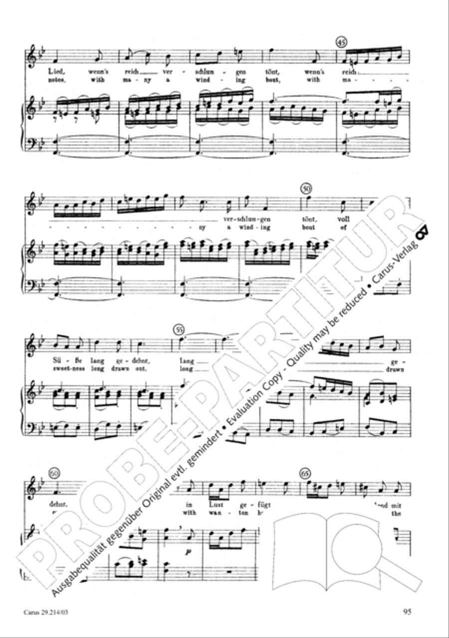 L'Allegro, il Pensieroso ed il Moderato TB scores gallery preview page 96