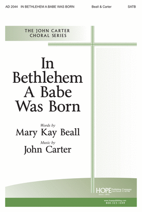 Book cover for In Bethlehem a Babe Was Born