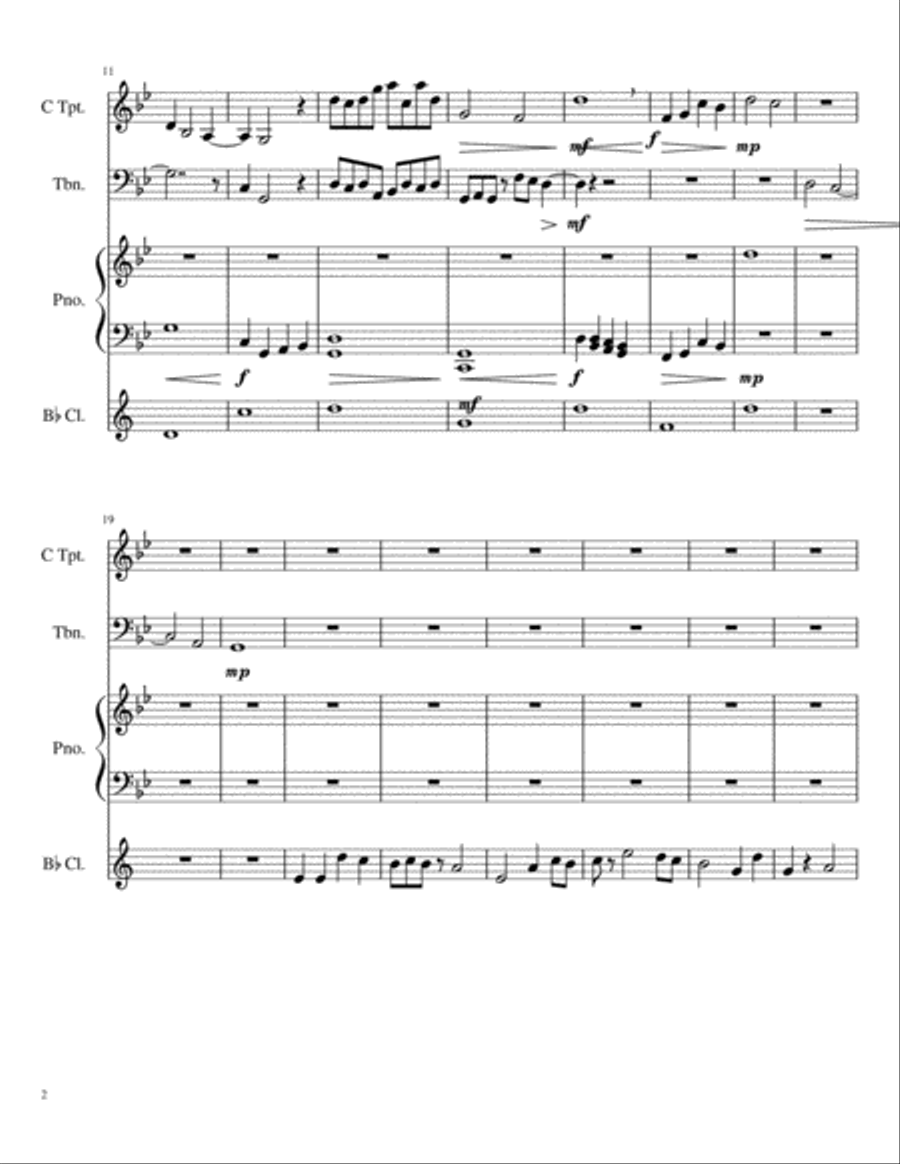 Coro Small Ensemble scores gallery preview page 2