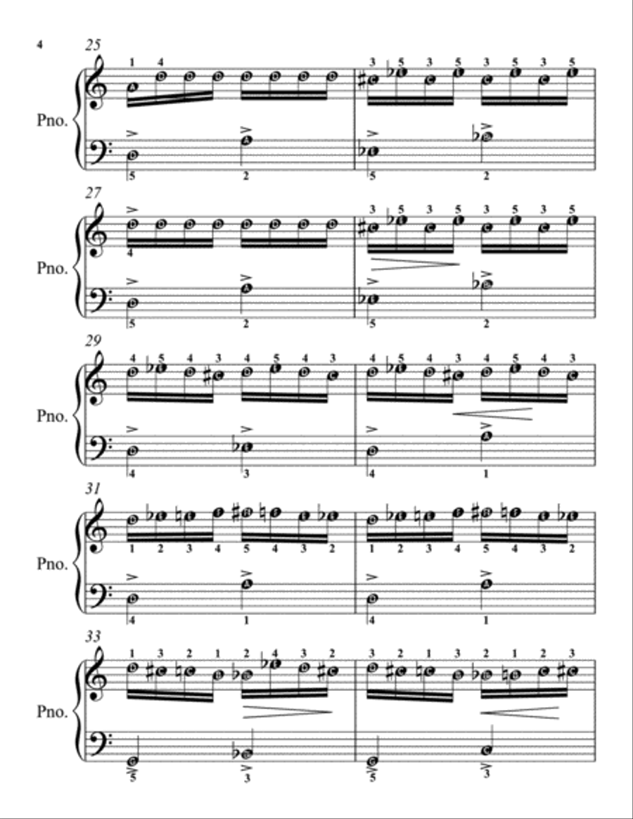 Petite Classics for Easiest Piano Booklet C4 Easy Piano scores gallery preview page 6