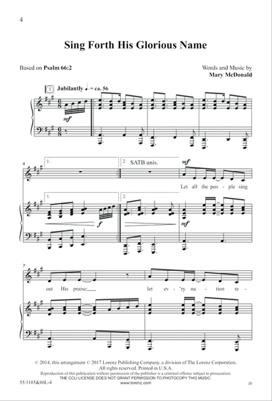 What Love Is This? What Love Is This? 4-Part scores gallery preview page 2