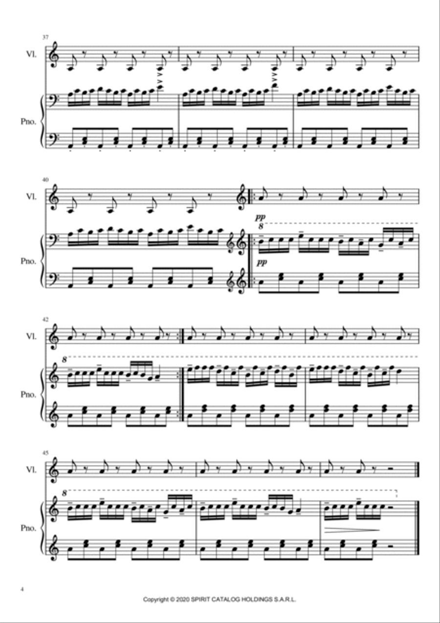 Coultergeist Chamber Music scores gallery preview page 4
