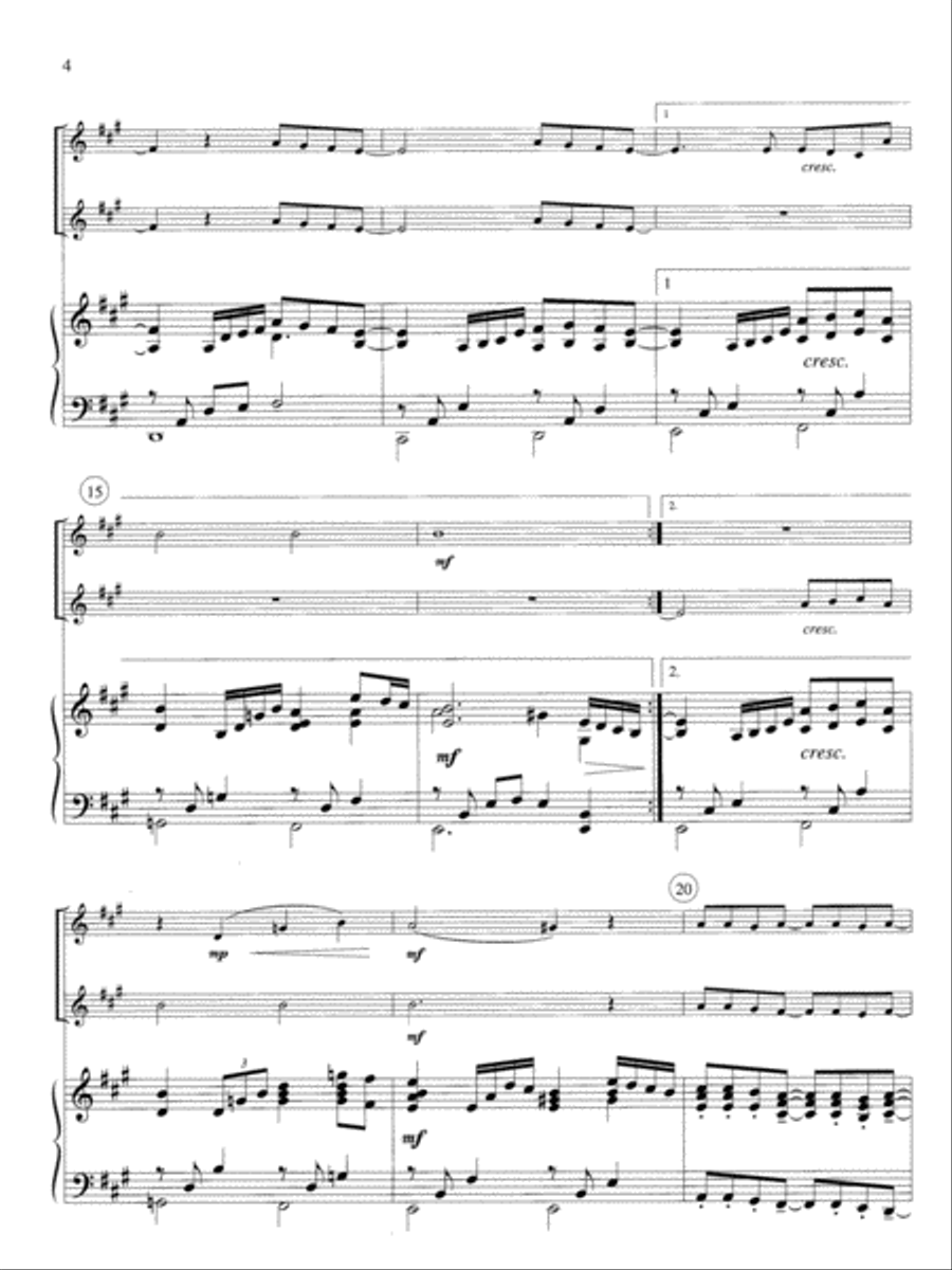 Contemporary Praise II Piano scores gallery preview page 3