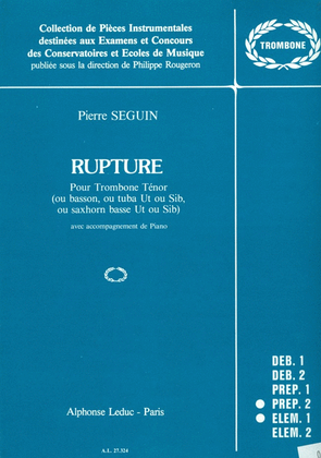 Rupture (trombone & Piano)